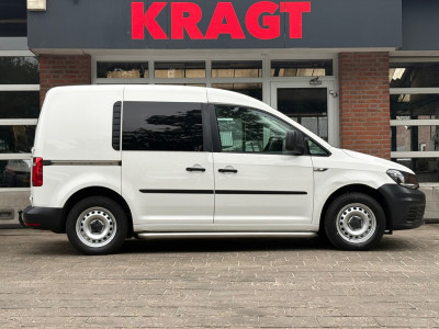 Volkswagen Caddy 1.4 TGI L1H1|CNG|NAP|airco|cruise|bluetooth|trekhaak|parkeersensoren achter|radio 5