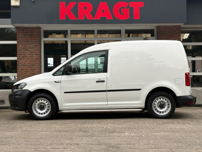 Volkswagen Caddy 1.4 TGI L1H1|CNG|NAP|airco|cruise|bluetooth|trekhaak|parkeersensoren achter|radio 6