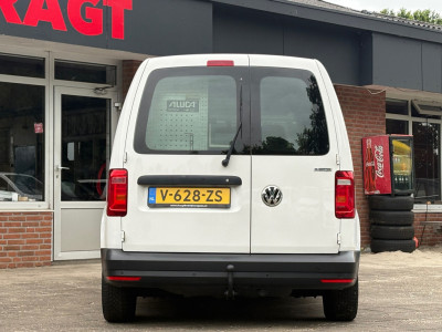 Volkswagen Caddy 1.4 TGI L1H1|CNG|NAP|airco|cruise|bluetooth|trekhaak|parkeersensoren achter|radio 7