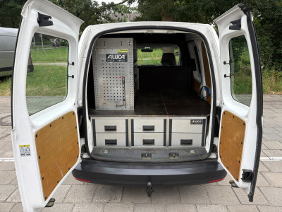 Volkswagen Caddy 1.4 TGI L1H1|CNG|NAP|airco|cruise|bluetooth|trekhaak|parkeersensoren achter|radio 8