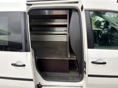 Volkswagen Caddy 1.4 TGI L1H1|CNG|NAP|airco|cruise|bluetooth|trekhaak|parkeersensoren achter|radio 9