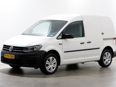 Volkswagen Caddy 1.4 TSI 130pk DSG-Automaat Benzine Airco/2x Schuifdeur 10-2019 foto 8