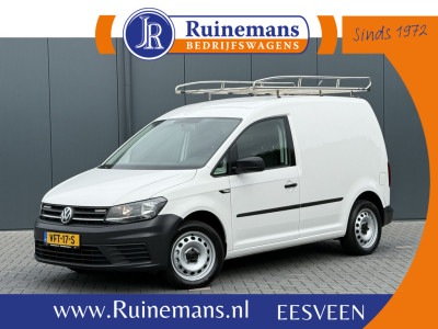 Volkswagen Caddy 1.4 TSI 131 PK BENZINE AUTOMAAT !! / BPM VRIJ / IMPERIAAL / TREKHAAK / INRICHTING / NAVI / AIRCO / CRUISE
