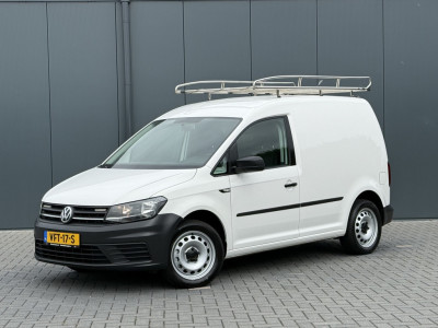 Volkswagen Caddy 1.4 TSI 131 PK BENZINE AUTOMAAT !! / BPM VRIJ / IMPERIAAL / TREKHAAK / INRICHTING / NAVI / AIRCO / CRUISE 2