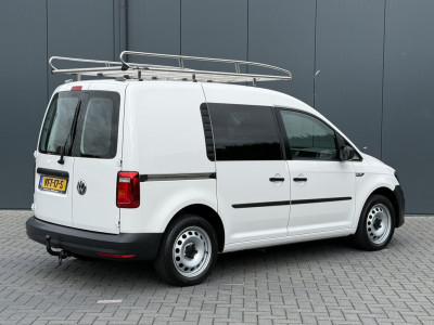 Volkswagen Caddy 1.4 TSI 131 PK BENZINE AUTOMAAT !! / BPM VRIJ / IMPERIAAL / TREKHAAK / INRICHTING / NAVI / AIRCO / CRUISE 3