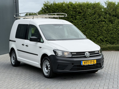 Volkswagen Caddy 1.4 TSI 131 PK BENZINE AUTOMAAT !! / BPM VRIJ / IMPERIAAL / TREKHAAK / INRICHTING / NAVI / AIRCO / CRUISE 4