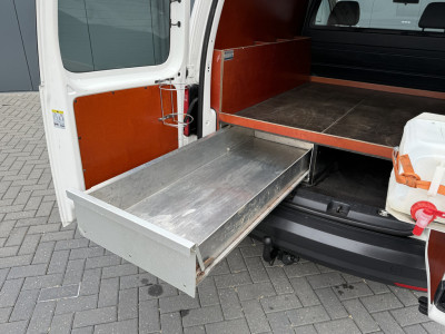 Volkswagen Caddy 1.4 TSI 131 PK BENZINE AUTOMAAT !! / BPM VRIJ / IMPERIAAL / TREKHAAK / INRICHTING / NAVI / AIRCO / CRUISE 9
