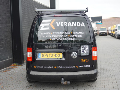 Volkswagen Caddy 1.6 TDI - Airco - Cruise - Camera -  €2.500,- Excl. foto 7