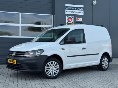 Volkswagen Caddy 1.6 TDI 102pk Comfortline | Trekhaak | Navi | Airco auto | Cruise | Bluetooth | PDC | Schuifdeur | Laadvloer