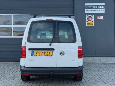 Volkswagen Caddy 1.6 TDI 102pk Comfortline | Trekhaak | Navi | Airco auto | Cruise | Bluetooth | PDC | Schuifdeur | Laadvloer 12