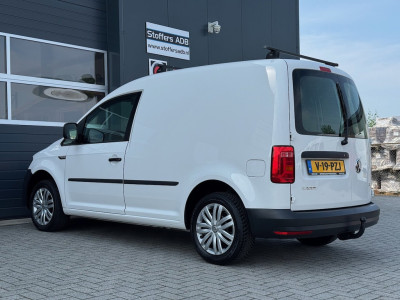 Volkswagen Caddy 1.6 TDI 102pk Comfortline | Trekhaak | Navi | Airco auto | Cruise | Bluetooth | PDC | Schuifdeur | Laadvloer 13
