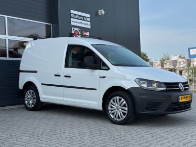 Volkswagen Caddy 1.6 TDI 102pk Comfortline | Trekhaak | Navi | Airco auto | Cruise | Bluetooth | PDC | Schuifdeur | Laadvloer 6