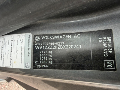 Volkswagen Caddy 1.6TDI,75kw/102pk,E5,Airco,8-2012 foto 19