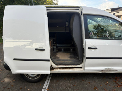 Volkswagen Caddy 1.6 TDI, AIRCO, Cruise, trekhaak, MARGE, deuken, EXPORT, NO LIGHT, TECHNISCH GOED foto 10