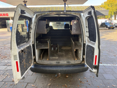 Volkswagen Caddy 1.6 TDI, AIRCO, Cruise, trekhaak, MARGE, deuken, EXPORT, NO LIGHT, TECHNISCH GOED foto 12