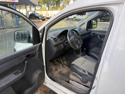 Volkswagen Caddy 1.6 TDI, AIRCO, Cruise, trekhaak, MARGE, deuken, EXPORT, NO LIGHT, TECHNISCH GOED foto 13