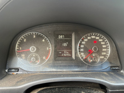Volkswagen Caddy 1.6 TDI, AIRCO, Cruise, trekhaak, MARGE, deuken, EXPORT, NO LIGHT, TECHNISCH GOED foto 17