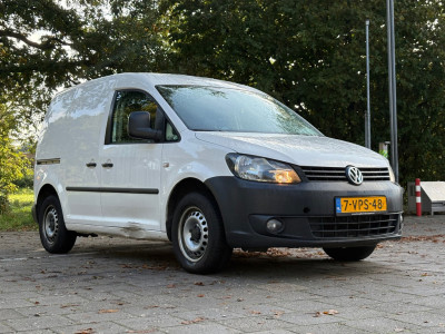 Volkswagen Caddy 1.6 TDI, AIRCO, Cruise, trekhaak, MARGE, deuken, EXPORT, NO LIGHT, TECHNISCH GOED foto 2