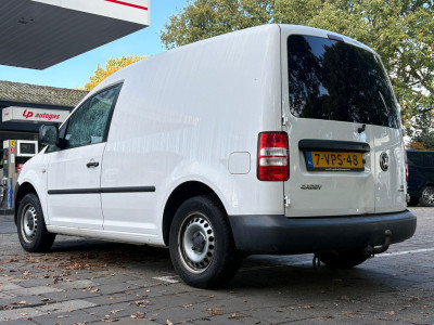 Volkswagen Caddy 1.6 TDI, AIRCO, Cruise, trekhaak, MARGE, deuken, EXPORT, NO LIGHT, TECHNISCH GOED foto 3