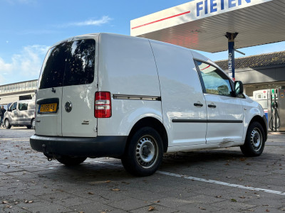 Volkswagen Caddy 1.6 TDI, AIRCO, Cruise, trekhaak, MARGE, deuken, EXPORT, NO LIGHT, TECHNISCH GOED foto 4