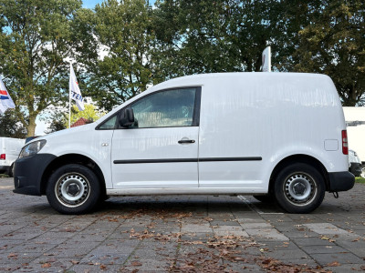 Volkswagen Caddy 1.6 TDI, AIRCO, Cruise, trekhaak, MARGE, deuken, EXPORT, NO LIGHT, TECHNISCH GOED foto 5