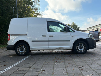 Volkswagen Caddy 1.6 TDI, AIRCO, Cruise, trekhaak, MARGE, deuken, EXPORT, NO LIGHT, TECHNISCH GOED foto 6