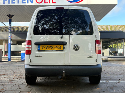 Volkswagen Caddy 1.6 TDI, AIRCO, Cruise, trekhaak, MARGE, deuken, EXPORT, NO LIGHT, TECHNISCH GOED foto 7