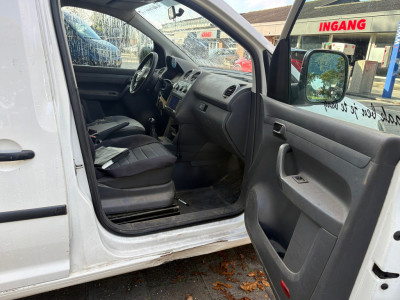 Volkswagen Caddy 1.6 TDI, AIRCO, Cruise, trekhaak, MARGE, deuken, EXPORT, NO LIGHT, TECHNISCH GOED foto 9