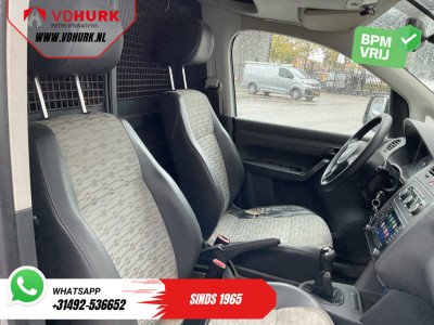 Volkswagen Caddy 1.6 TDI Carplay/ 06-?27 APK/ DB-Riem V.V./ Airco/ Camera/ Cruise/ 16?LMV/ Trekhaak foto 11