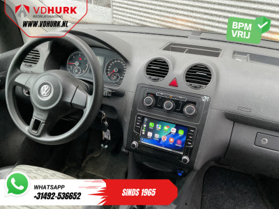 Volkswagen Caddy 1.6 TDI Carplay/ 06-?27 APK/ DB-Riem V.V./ Airco/ Camera/ Cruise/ 16?LMV/ Trekhaak foto 12