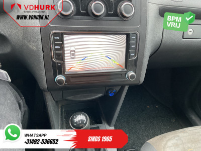 Volkswagen Caddy 1.6 TDI Carplay/ 06-?27 APK/ DB-Riem V.V./ Airco/ Camera/ Cruise/ 16?LMV/ Trekhaak foto 14