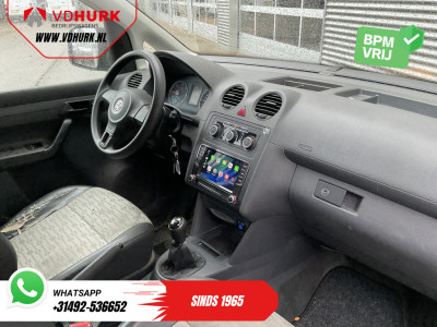 Volkswagen Caddy 1.6 TDI Carplay/ 06-?27 APK/ DB-Riem V.V./ Airco/ Camera/ Cruise/ 16?LMV/ Trekhaak foto 3