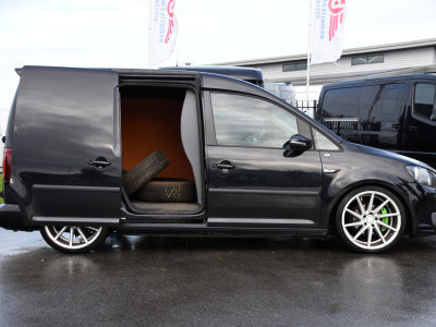 Volkswagen Caddy 1.6 TDI GTI Edition Airco, Sensoren, Radio 185pk, Uniek! foto 11