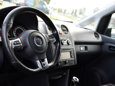 Volkswagen Caddy 1.6 TDI GTI Edition Airco, Sensoren, Radio 185pk, Uniek! foto 12