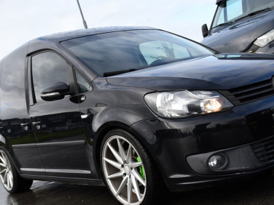 Volkswagen Caddy 1.6 TDI GTI Edition Airco, Sensoren, Radio 185pk, Uniek! foto 17