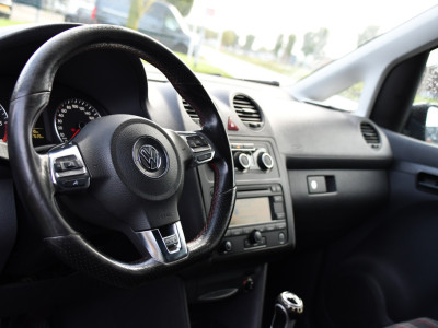 Volkswagen Caddy 1.6 TDI GTI Edition Airco, Sensoren, Radio 185pk, Uniek! foto 2