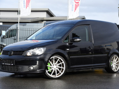 Volkswagen Caddy 1.6 TDI GTI Edition Airco, Sensoren, Radio 185pk, Uniek! foto 4