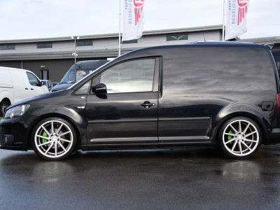 Volkswagen Caddy 1.6 TDI GTI Edition Airco, Sensoren, Radio 185pk, Uniek! foto 9