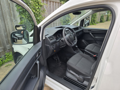 Volkswagen Caddy 1.6 TDI L1H1 Comfortline Automaat,ECC,Stoelverw. foto 10