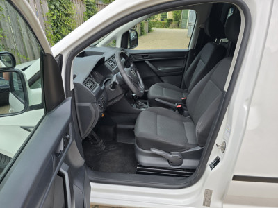 Volkswagen Caddy 1.6 TDI L1H1 Comfortline Automaat,ECC,Stoelverw. foto 11