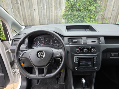 Volkswagen Caddy 1.6 TDI L1H1 Comfortline Automaat,ECC,Stoelverw. foto 12