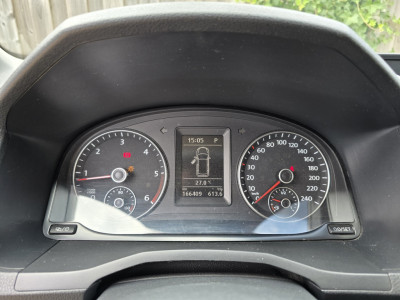 Volkswagen Caddy 1.6 TDI L1H1 Comfortline Automaat,ECC,Stoelverw. foto 13