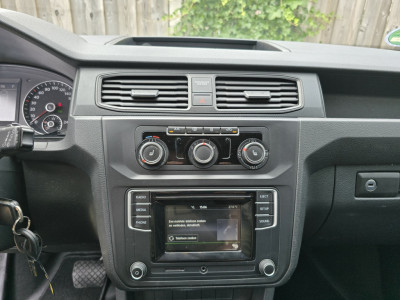 Volkswagen Caddy 1.6 TDI L1H1 Comfortline Automaat,ECC,Stoelverw. foto 14