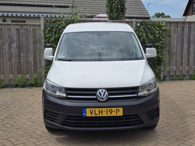 Volkswagen Caddy 1.6 TDI L1H1 Comfortline Automaat,ECC,Stoelverw. foto 2