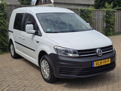 Volkswagen Caddy 1.6 TDI L1H1 Comfortline Automaat,ECC,Stoelverw. foto 3