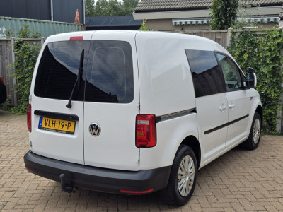 Volkswagen Caddy 1.6 TDI L1H1 Comfortline Automaat,ECC,Stoelverw. foto 6
