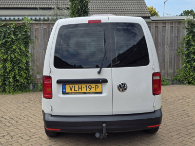 Volkswagen Caddy 1.6 TDI L1H1 Comfortline Automaat,ECC,Stoelverw. foto 7