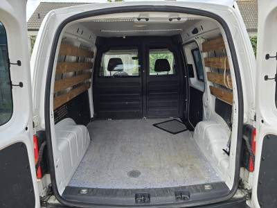Volkswagen Caddy 1.6 TDI L1H1 Comfortline Automaat,ECC,Stoelverw. foto 8