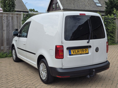 Volkswagen Caddy 1.6 TDI L1H1 Comfortline Automaat,ECC,Stoelverw. foto 9