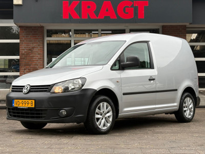 Volkswagen Caddy 1.6 TDI|MARGE|NAP|airco|trekhaak 1400KG|bluetooth|lichtmetalen velgen|elektrisch pakket|verwarmbare buitenspiegel